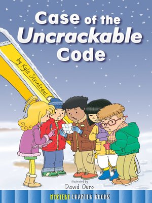 cover image of Case of the Uncrackable Code